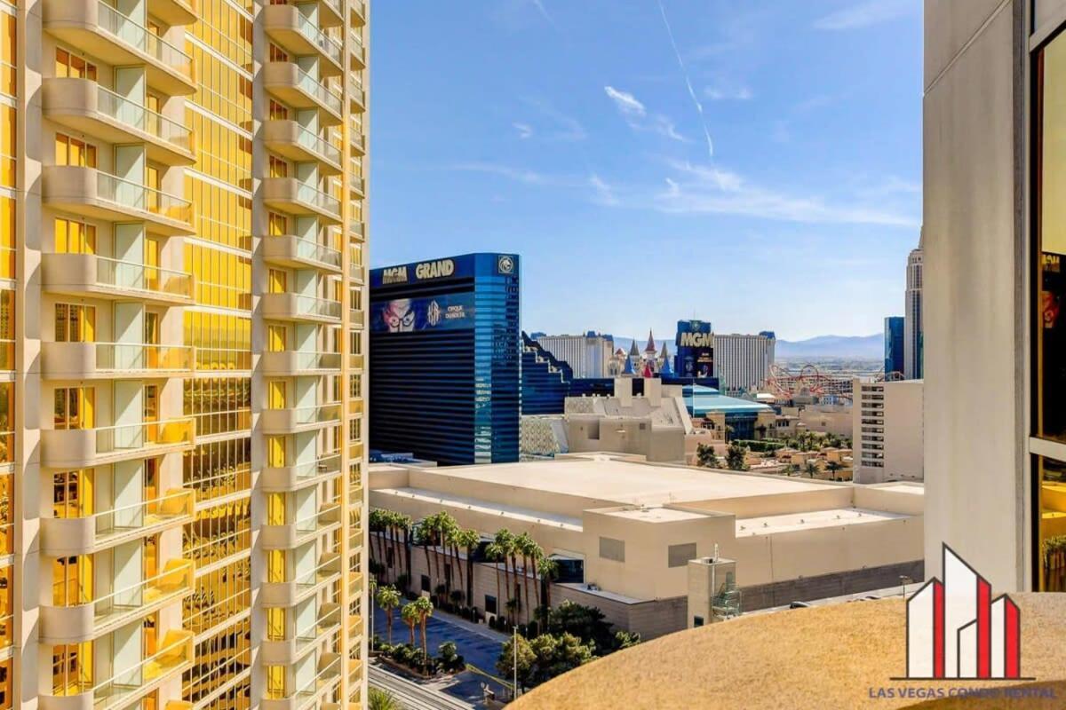Mgm Signature-16-702 1Br 2Ba Balcony Suite Лас-Вегас Экстерьер фото