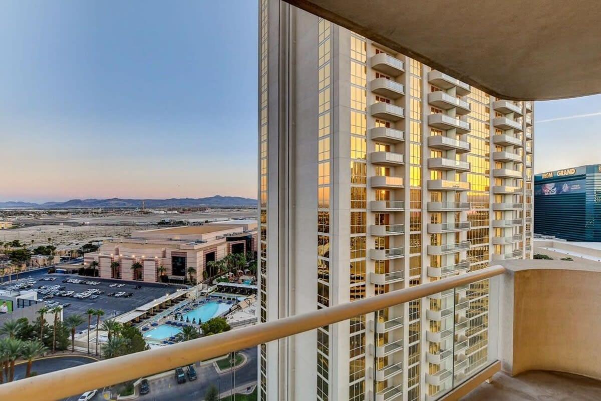 Mgm Signature-16-702 1Br 2Ba Balcony Suite Лас-Вегас Экстерьер фото