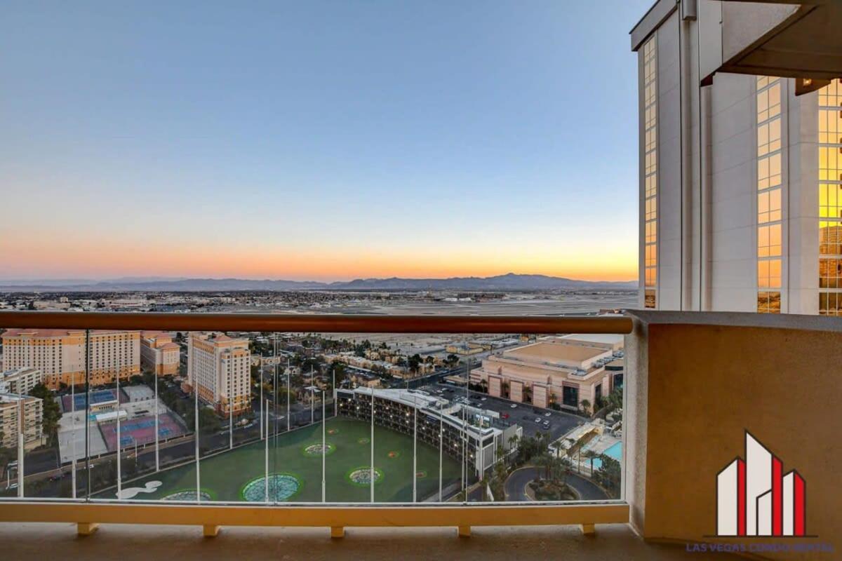 Mgm Signature-16-702 1Br 2Ba Balcony Suite Лас-Вегас Экстерьер фото