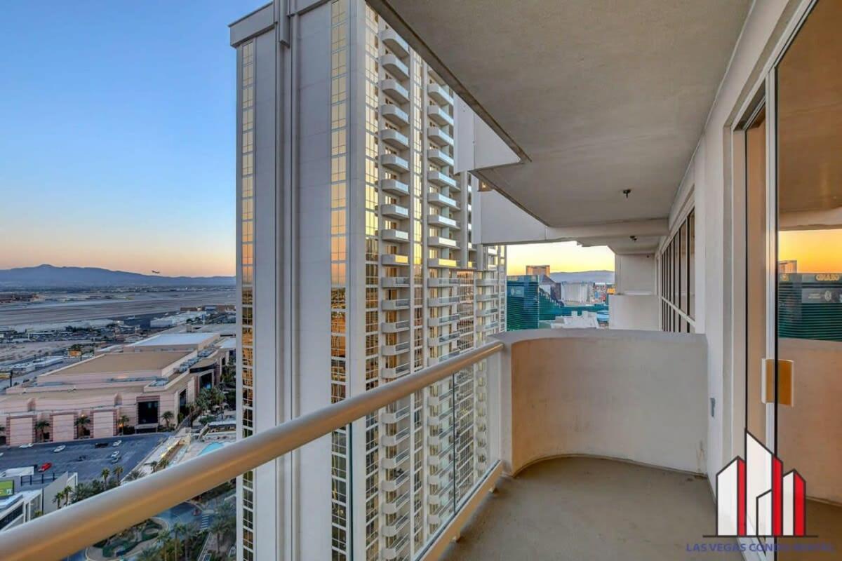 Mgm Signature-16-702 1Br 2Ba Balcony Suite Лас-Вегас Экстерьер фото