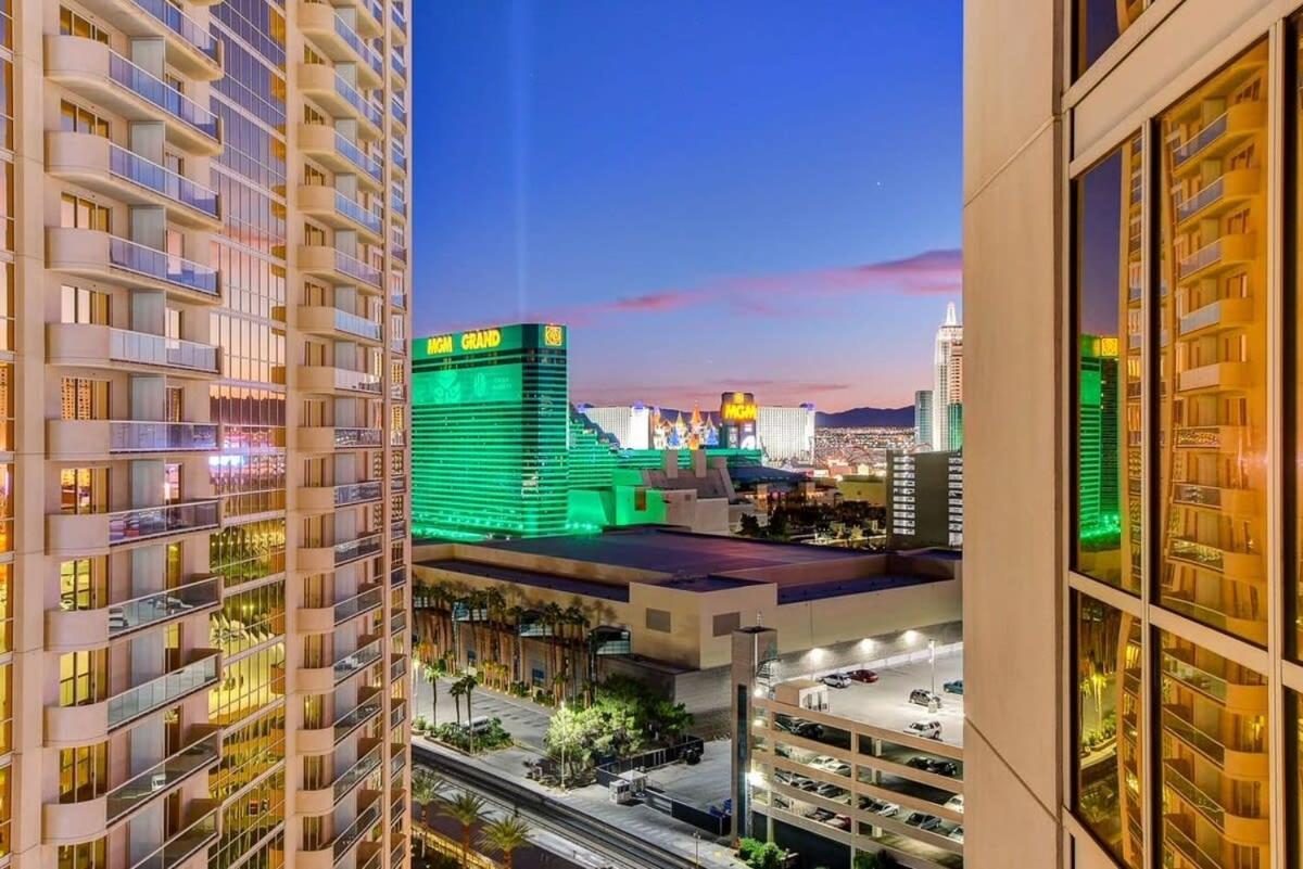 Mgm Signature-16-702 1Br 2Ba Balcony Suite Лас-Вегас Экстерьер фото